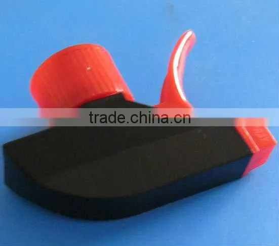 Trigger sprayer material longer handle