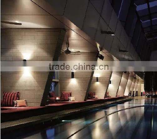 INNOVALIGHT indoor 2*5w led cube wall light adjustable wall lighting fixture
