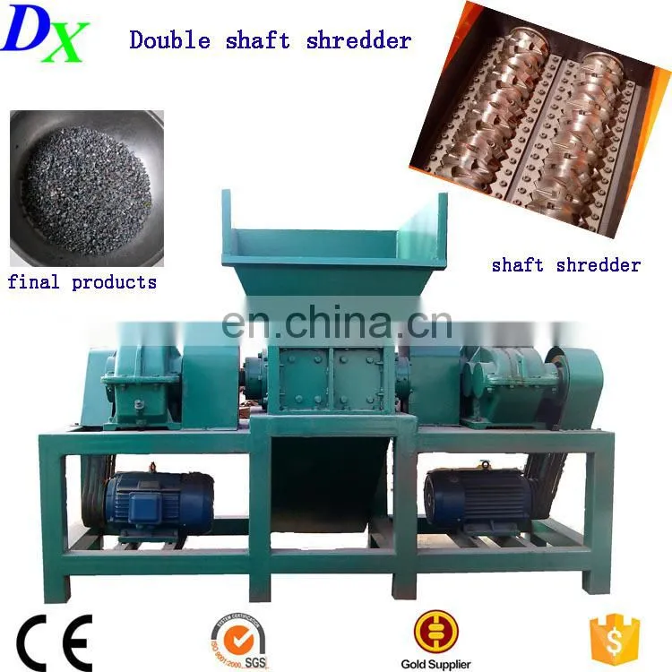 small used tire shredder manufacture for sale