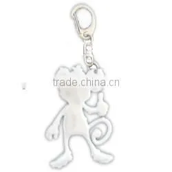 soft animal keyring reflex