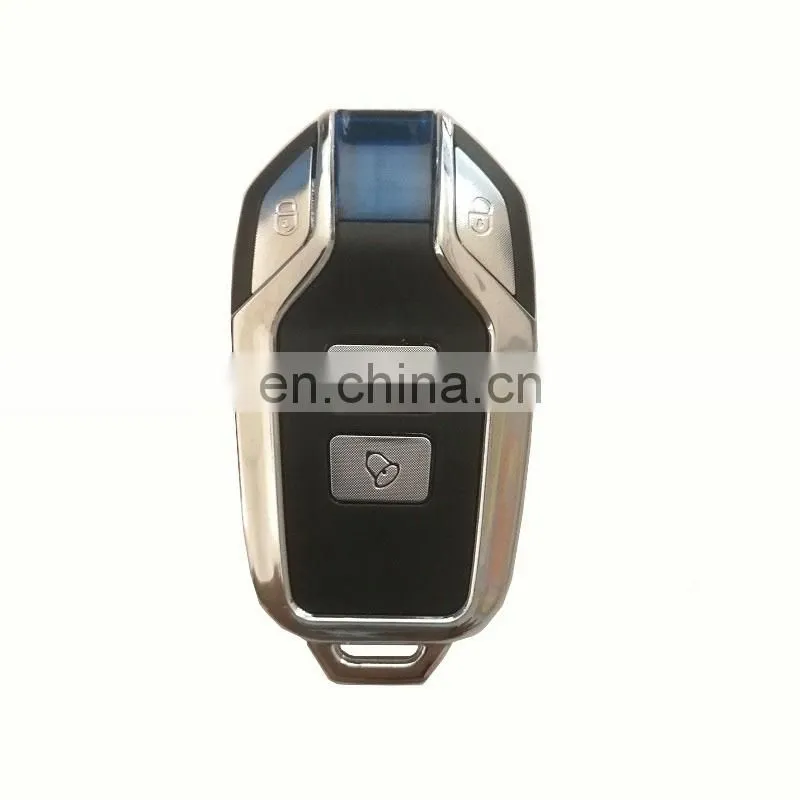 China factory anti-theft motorcycle car alarm remote control 433 manufacturer