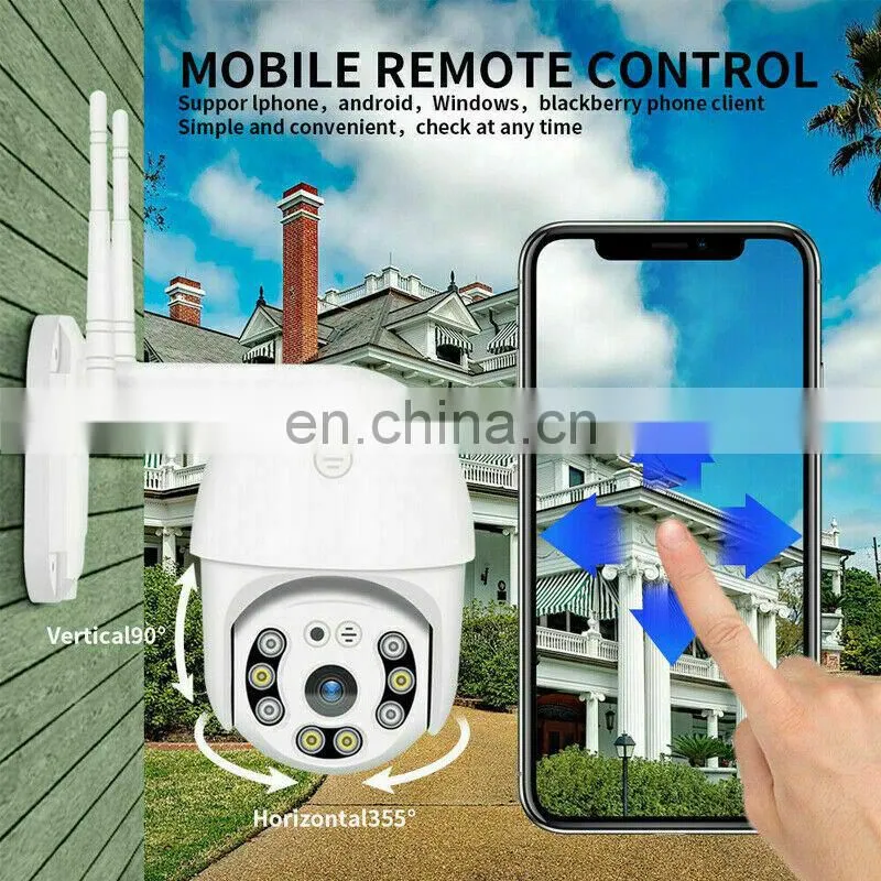 1080P WIFI IP Wireless Camera Outdoor CCTV HD PTZ Smart Home Security IR 360 Cam YOOSEE Icsee