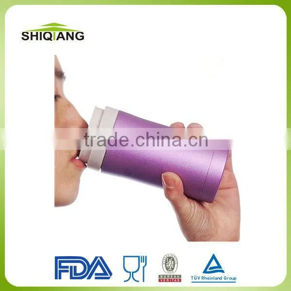 250ml Stainless steel vacuum insulated thermal flask mug