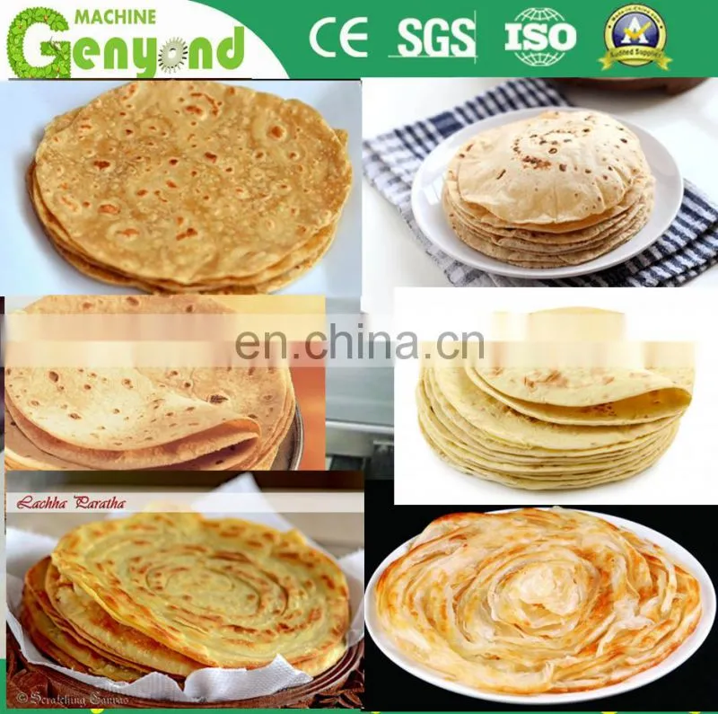 304 SS paratha/roti making machine