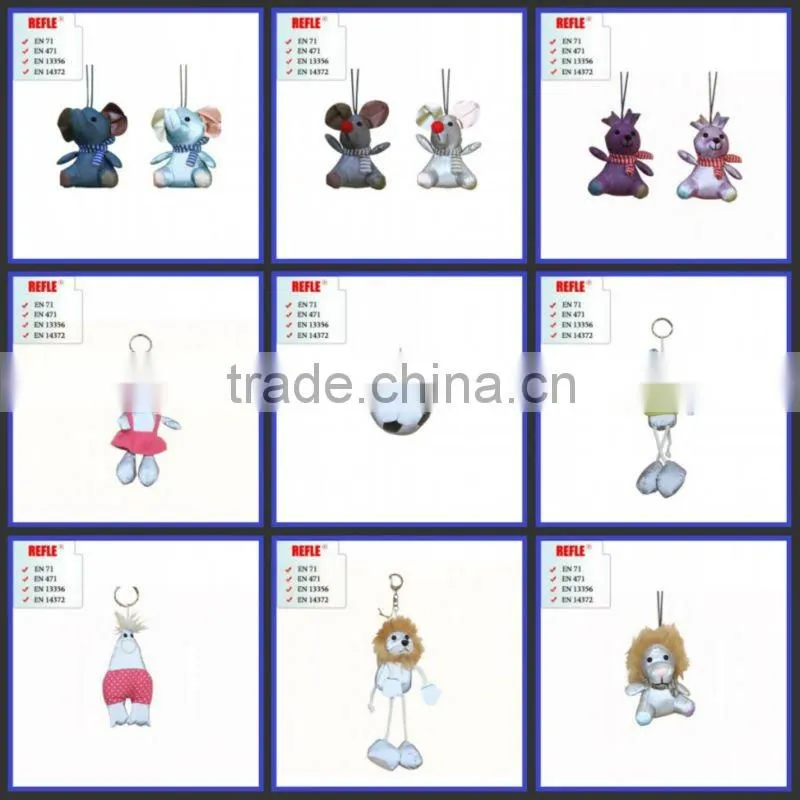 2014 reflective lion toys