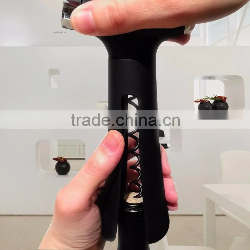 Wholesale 4 IN 1Wine Opener Set Wine Opener/Wine Stopper/Foil Cutter/Cocktail Screw Wine Opener Tool