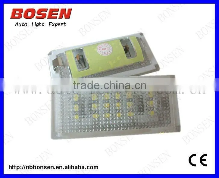 free shipping no errors E46 2D(04-06) led license plate light