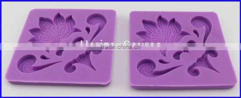 Custom design and Multi-shaped fondant quilting tool