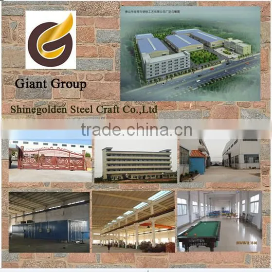 Cheap price finishing steel fence for city building