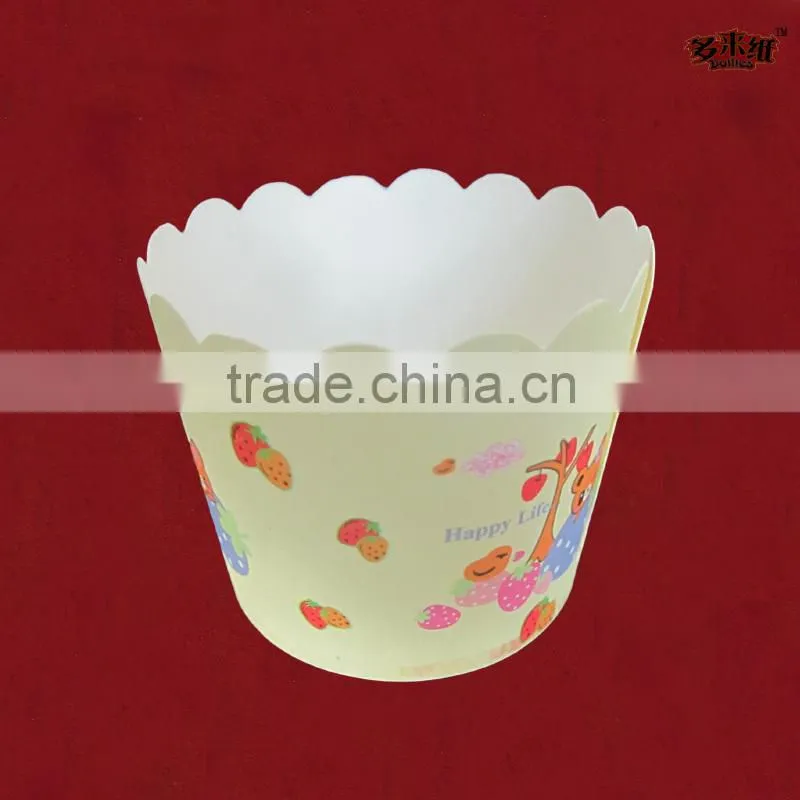 All Sizes Of Printed Paper Cakecup