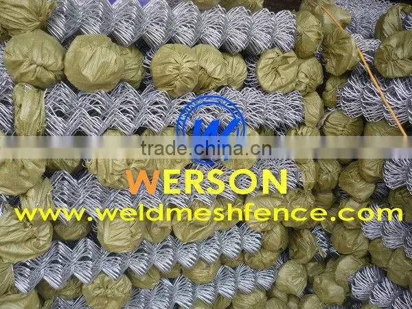 Galvanized Chain Link Fencing