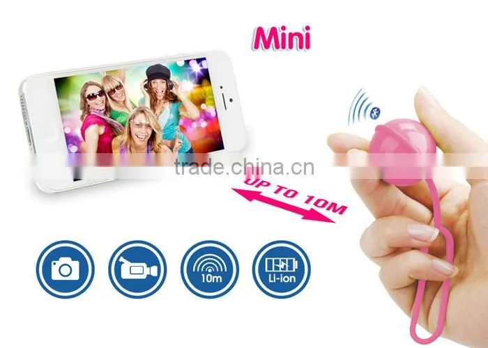 2015 new products wireless bluetooth shutter ball for Android