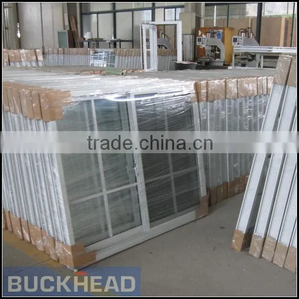Aluminum Window with Security Bar