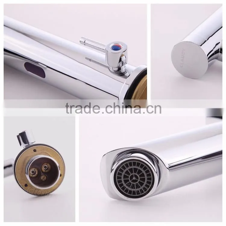 Energy Saving Deck Mounted CE Automatic Sensor Faucet in Russia