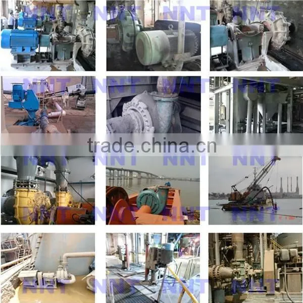 centrifugal Sand pump, sewage pump, slurry pump in sandpit, gold mining