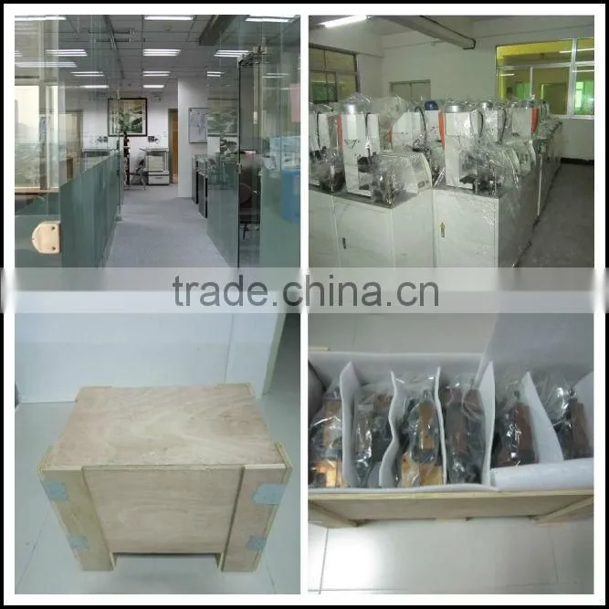 printer head cable crimping machine