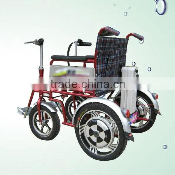 Electric wheelchair electric wheelchair