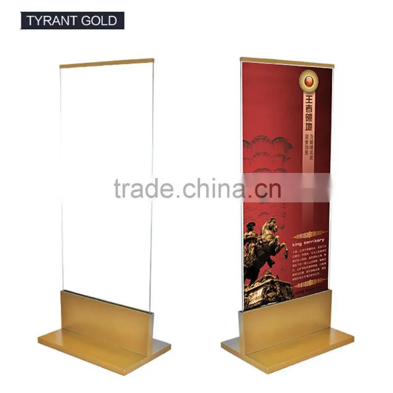Metal Poster Dispaly Holder Advertising Display Rack