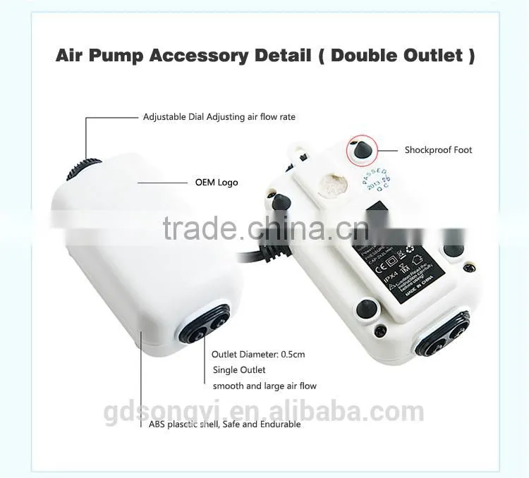 Air Pump for Fish Tank Oxygenation