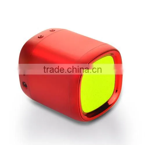Hands-free Portable Bluetooth Speaker With Microphone