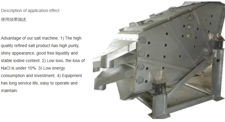 High Quality Edible Table Salt Refining Plant8