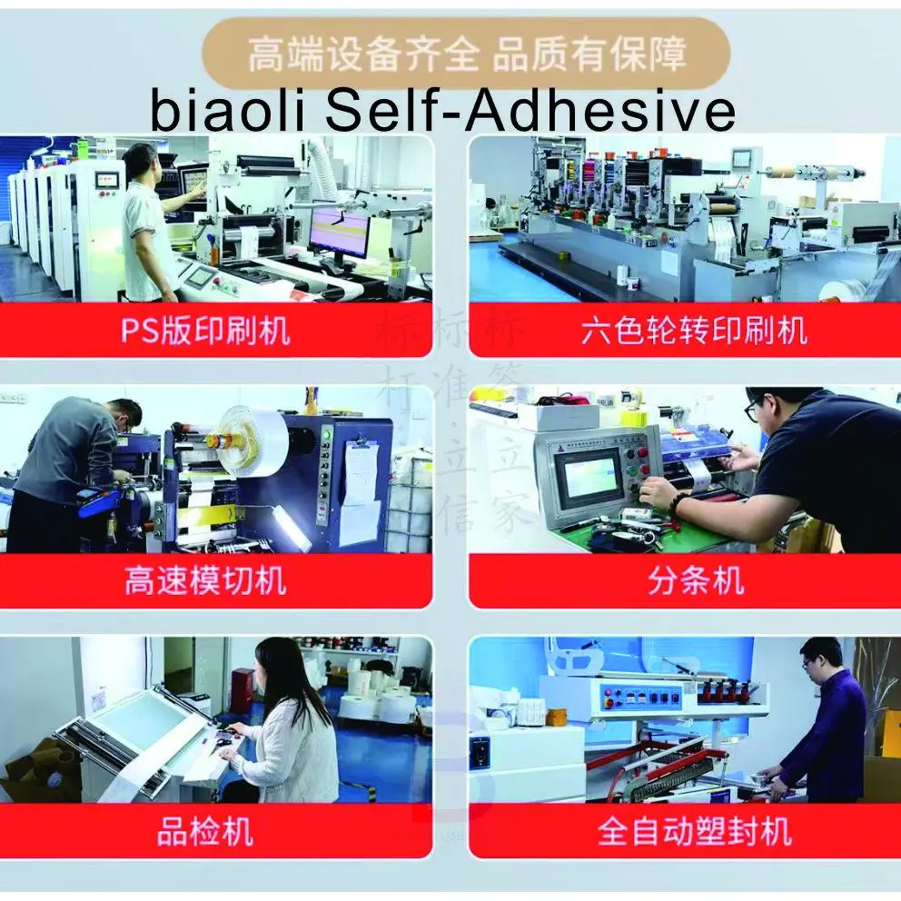 Zhongshan BiaoLi Label Printing Co .Ltd. company overview - view 5