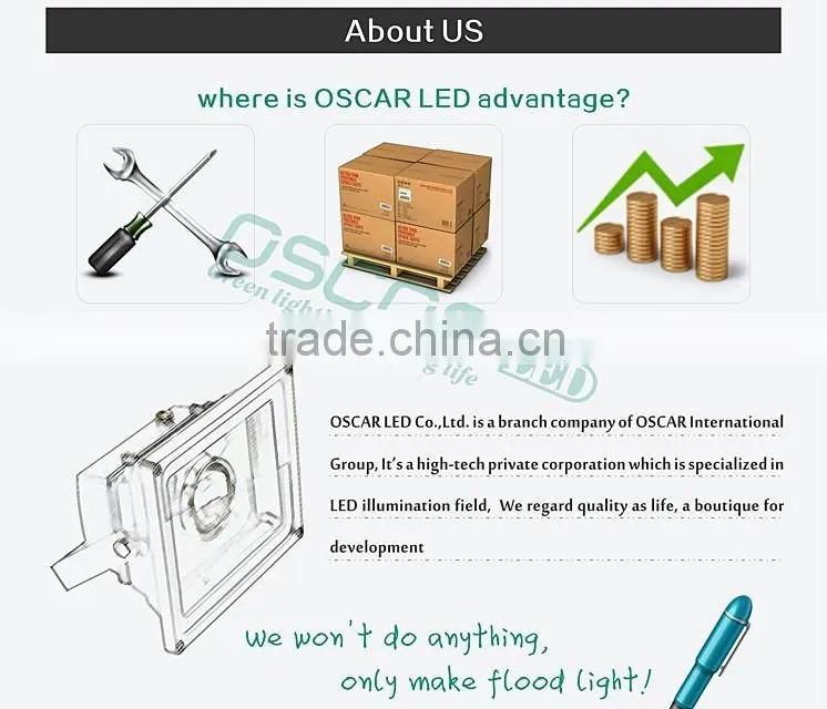 Outdoor IP65 IR/RF RGB PIR Motion Sensor Security LED Floodlight 10W