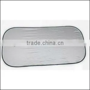 Customized printing magnetic funny car sunshade