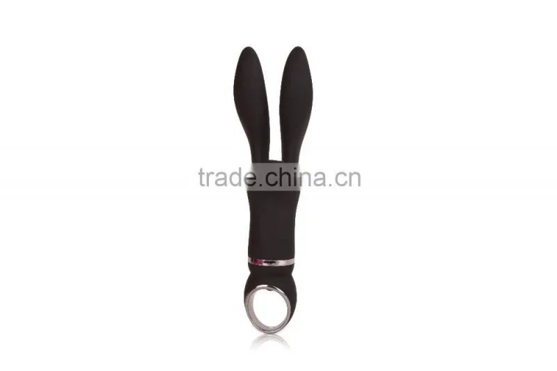 Black clit bunny OEM bulk order soft clit vibe Fot hot women sex
