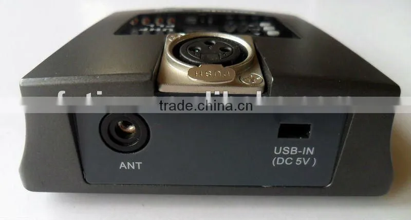 OK-8008 UHF/PLL 8 Channel wirelesss microphone system