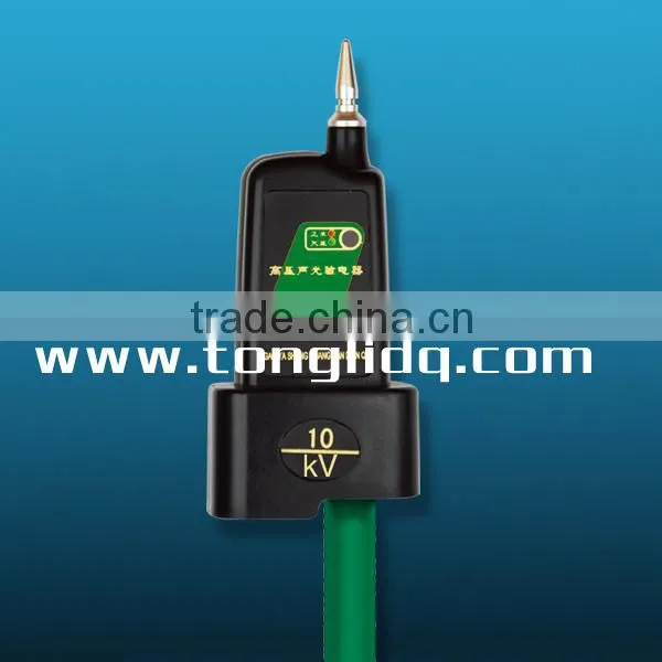Fiberglass telescopic high voltage electroscope with 10kv