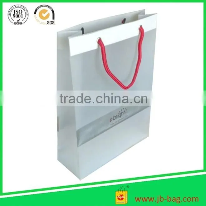 gift & craft plastic carrier bags coloured frosted
