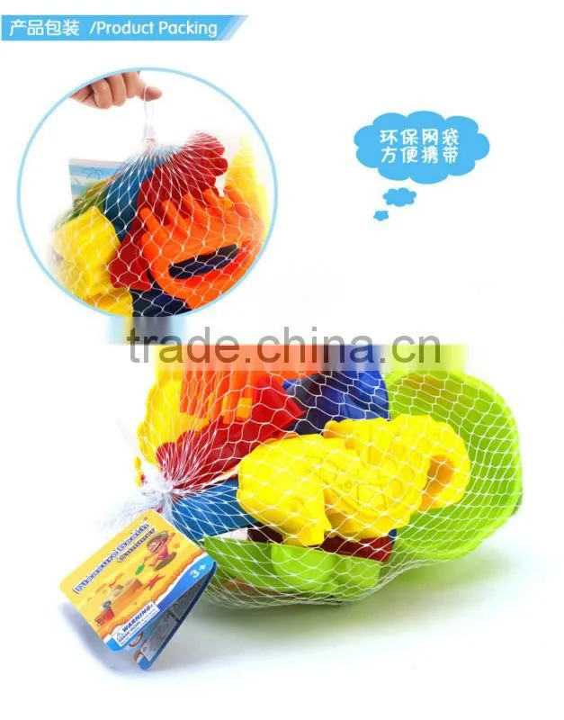 Summer Beach Toys Plastic Sand Beach Toys Set For Kids 12 PCS/Set