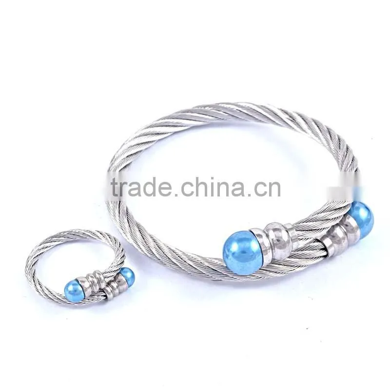 new sale jewellery costume jewelry bracelet african beads jewelry set