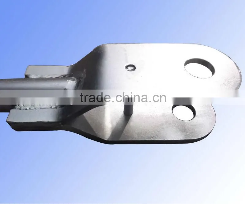 OEM high demand metal cutting parts of tarp system pivot pins 4 spring