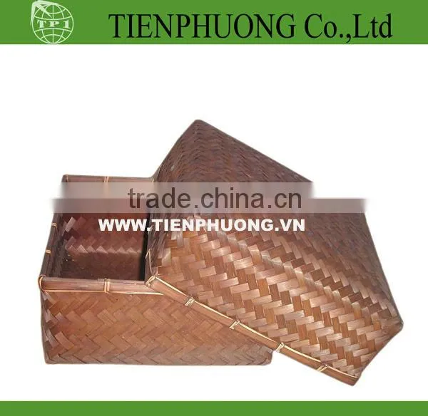 handmade storage box for home decoration