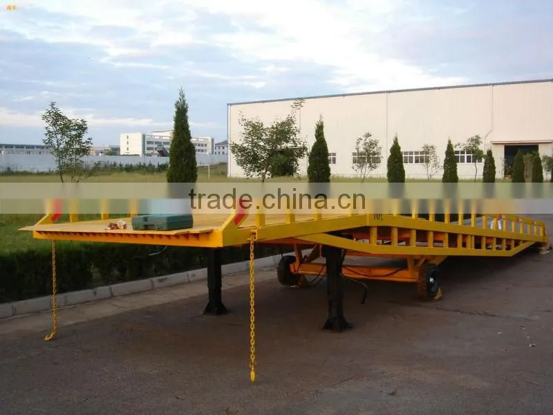 12 t mobile loading ramps for trucks/loading dock ramps