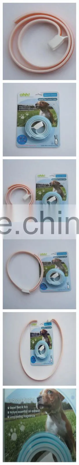 Silicone Flea and Tick Repellent Pet Collar / Dog Collar / Cat Collar