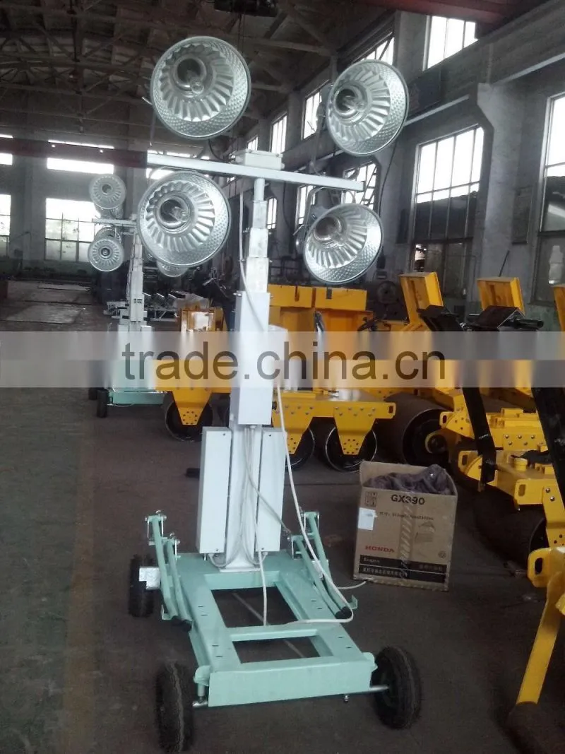 LED flood lights mobile solar light tower mobile solar light tower supplier