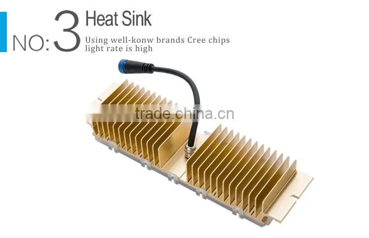 Professional manufacturer aluminum alloy headbody 50w led street light modules