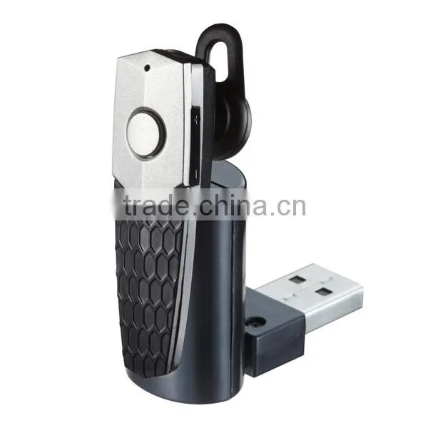 blutooth headset Car Bluetooth Headset with Holder/Charging dock