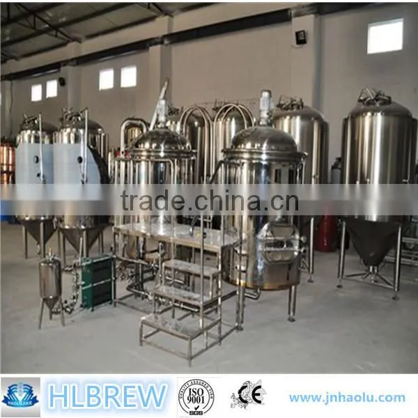 1000L stainless steel craft beer brewing equipment,IPA beer equipment