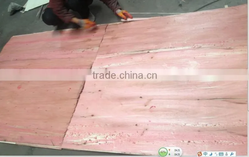 Standard Cheap Gurjan Face Veneer Plywood From ZhengDa Wood