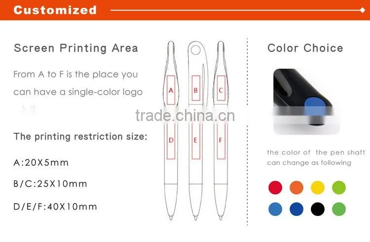 Rabbit outlook wholesale high quality cheap advertising promotional ball pen with logo