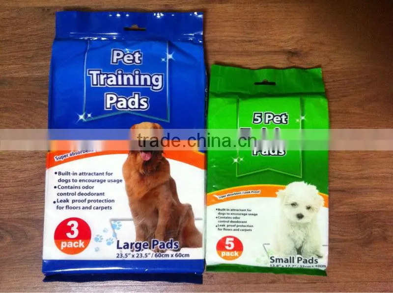 High quality 33*45cm Pet Pee Pad