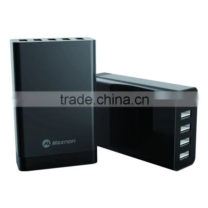 New arrival portable usb wall cahrger 3 4 5 port usb desktop charger for mobile phone smart travel charger for cellphone