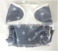 made in Japan wholesale diapers star pattern cute cloth nappy cover for baby