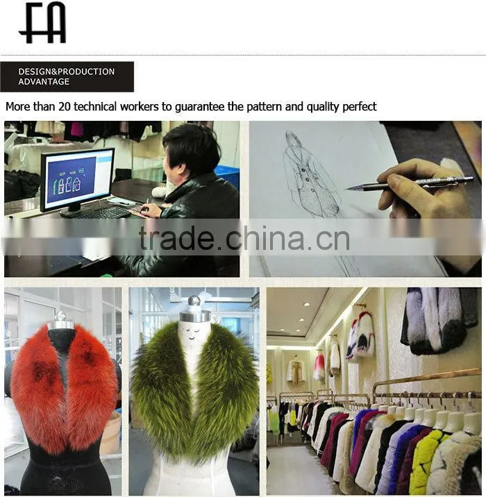 Factory direct wholesale price open front rabbit knitted fur cape