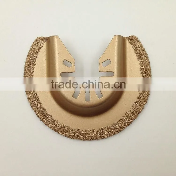 High Quality Segmented Tungsten Carbide Tips Oscillating Saw Blades