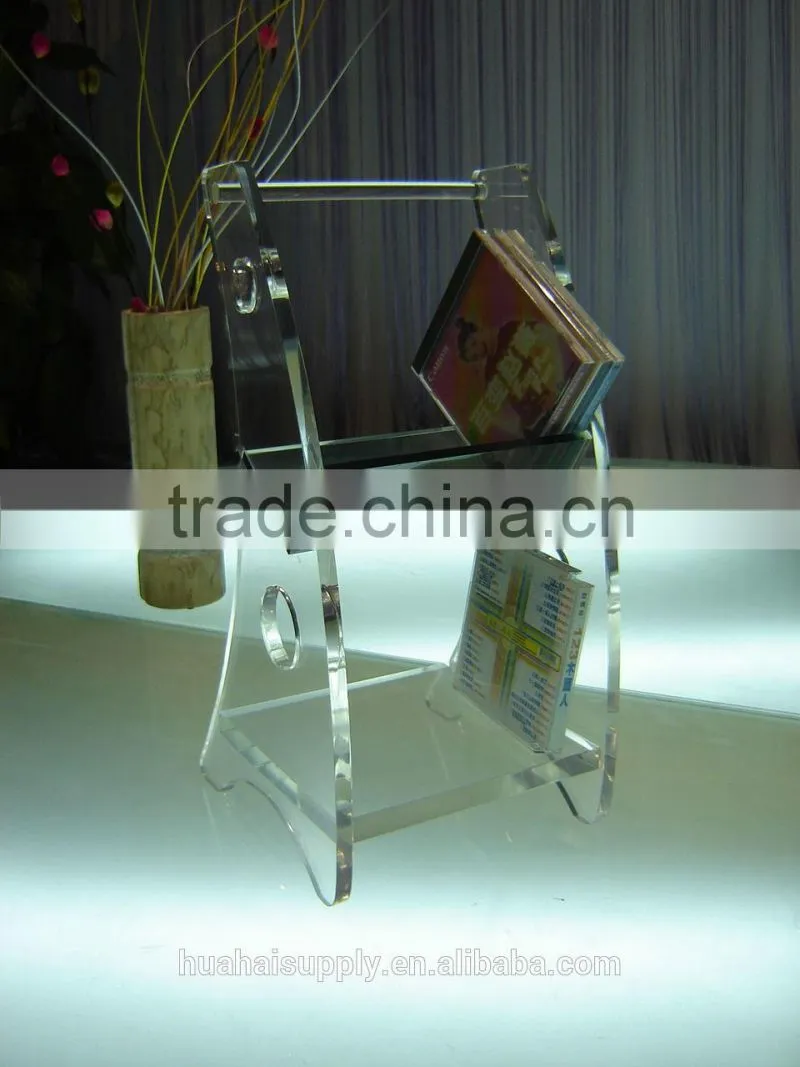 acrylic display stand CD stand